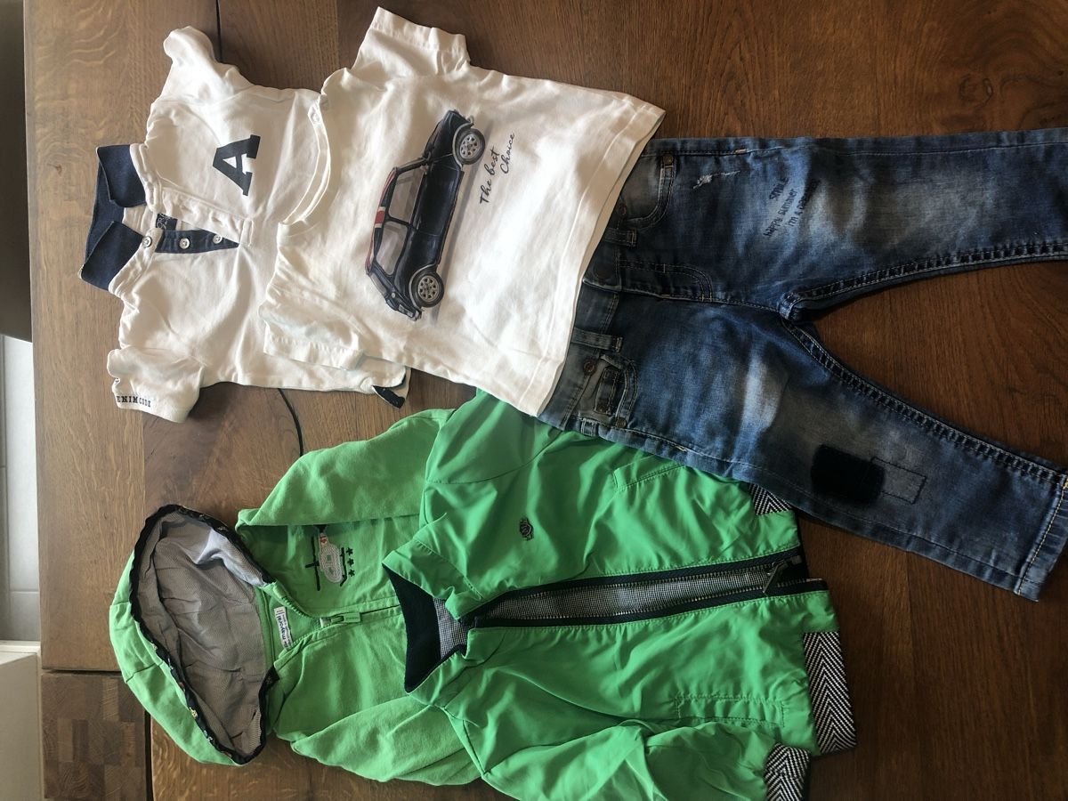 Mayoral Lotti & Set di vestiti: Boys' Clothes Bundle: Mayoral Jeans, Shirts, Jacket - 6-9m – Usato da Buchs SG venduto da SPAMPAM 7