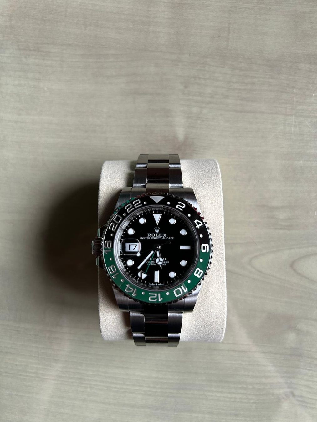 Rolex Orologi: Rolex GMT-Master II | Full Set | 2026 | Unworn | – Nuovo e nell'imballaggio originale da Zürich venduto da fothy 5