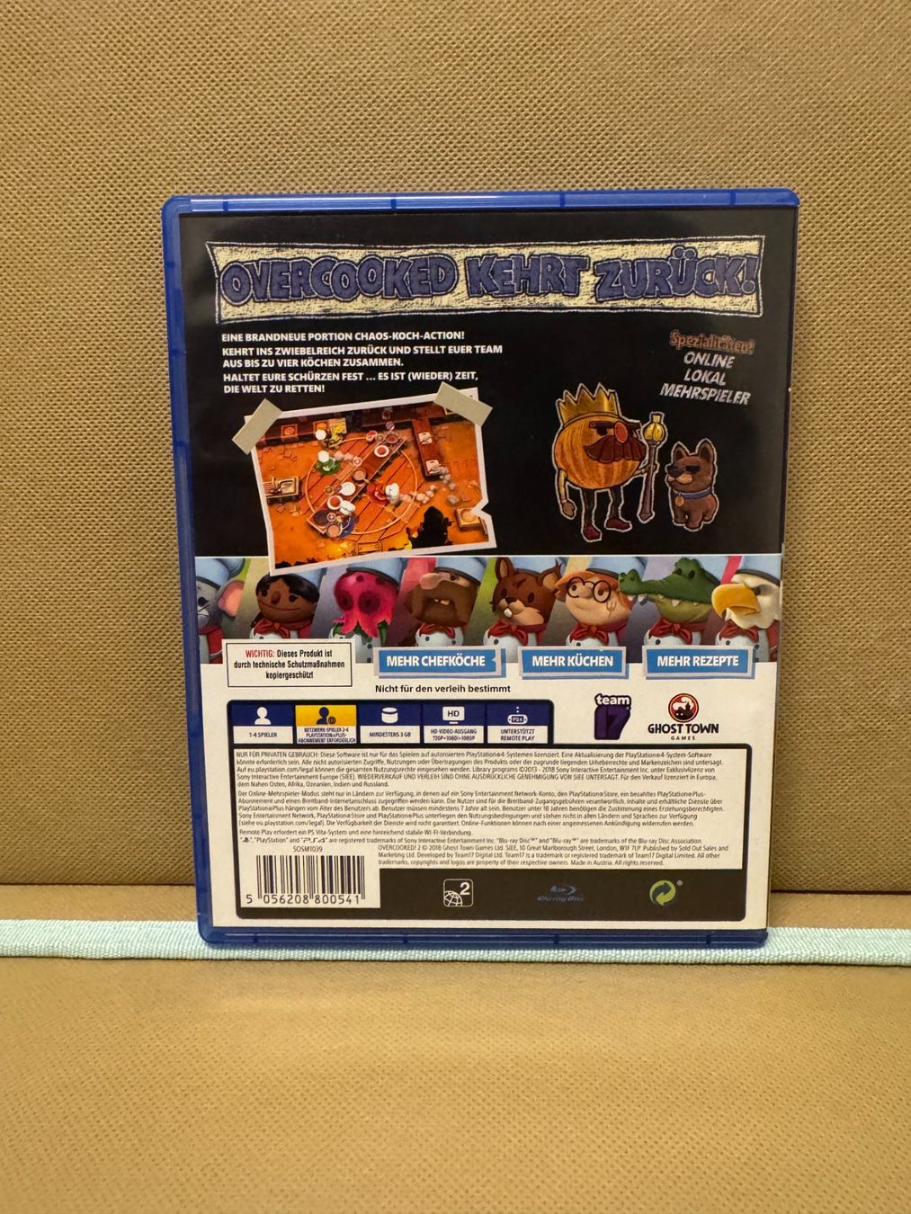 Giochi: Overcooked 2 - PS4 - Top Zustand! – Nuovo (secondo la descrizione) da Zürich venduto da mariameier 1
