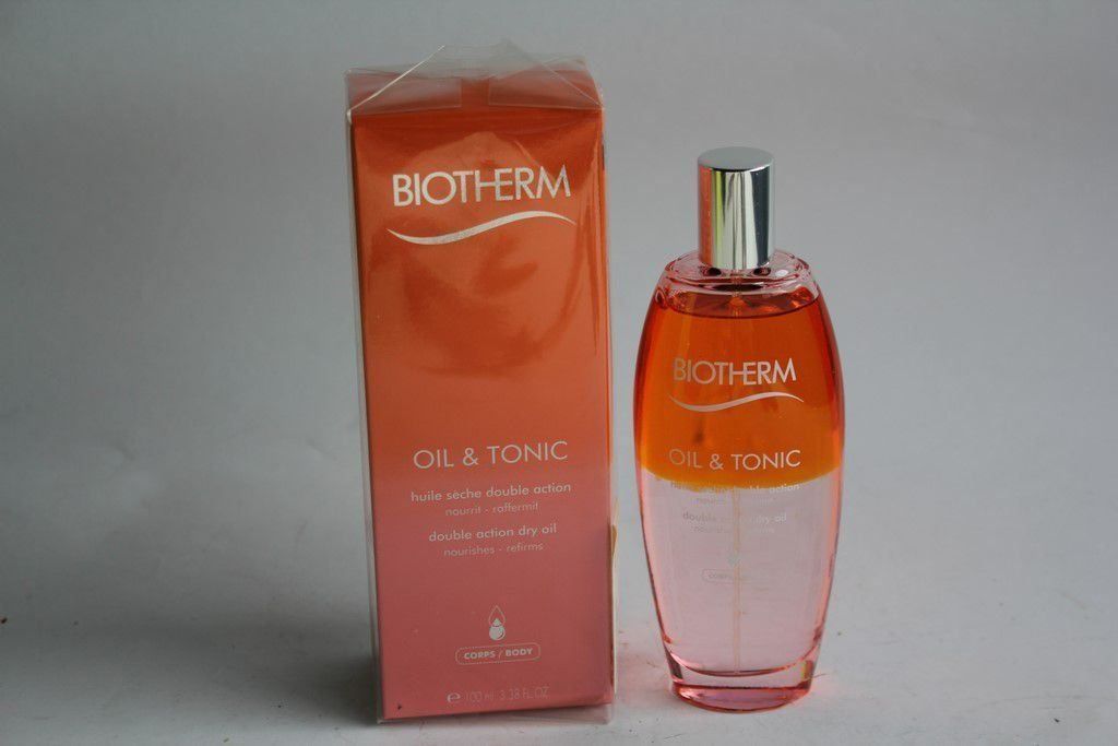 Altro in Massaggi: BIOTHERM Huile sèche Oil & Tonic – Nuovo e nell'imballaggio originale da Vandoeuvres venduto da Dom-Tom