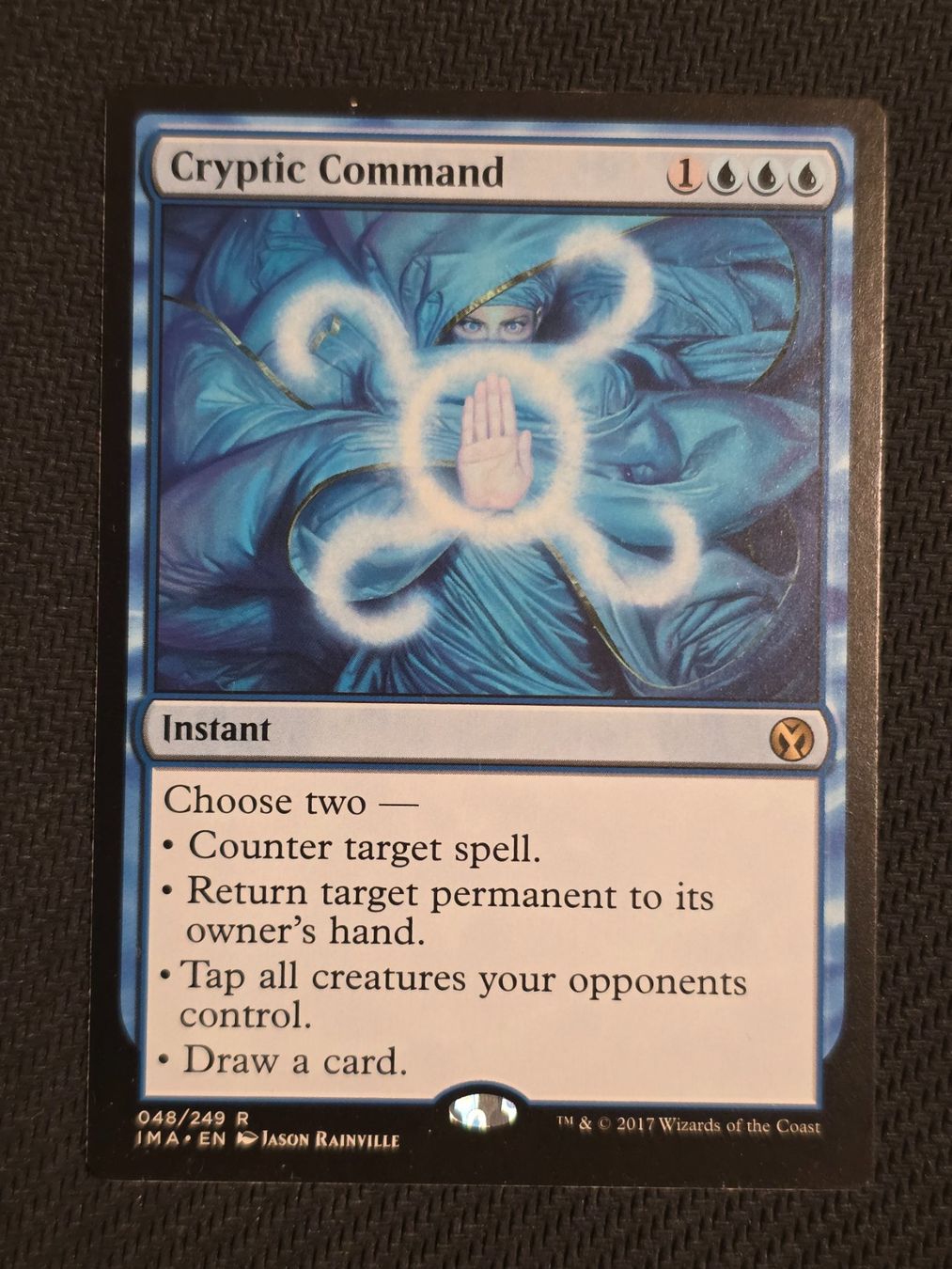 Magic The Gathering Sammelbilder & Trading cards: Cryptic Command  -  MTG – Gebraucht aus Zürich von Semagets