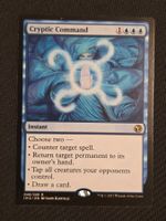 Cryptic Command  -  MTG