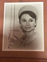 Originalautogramm von Audrey Hepurn