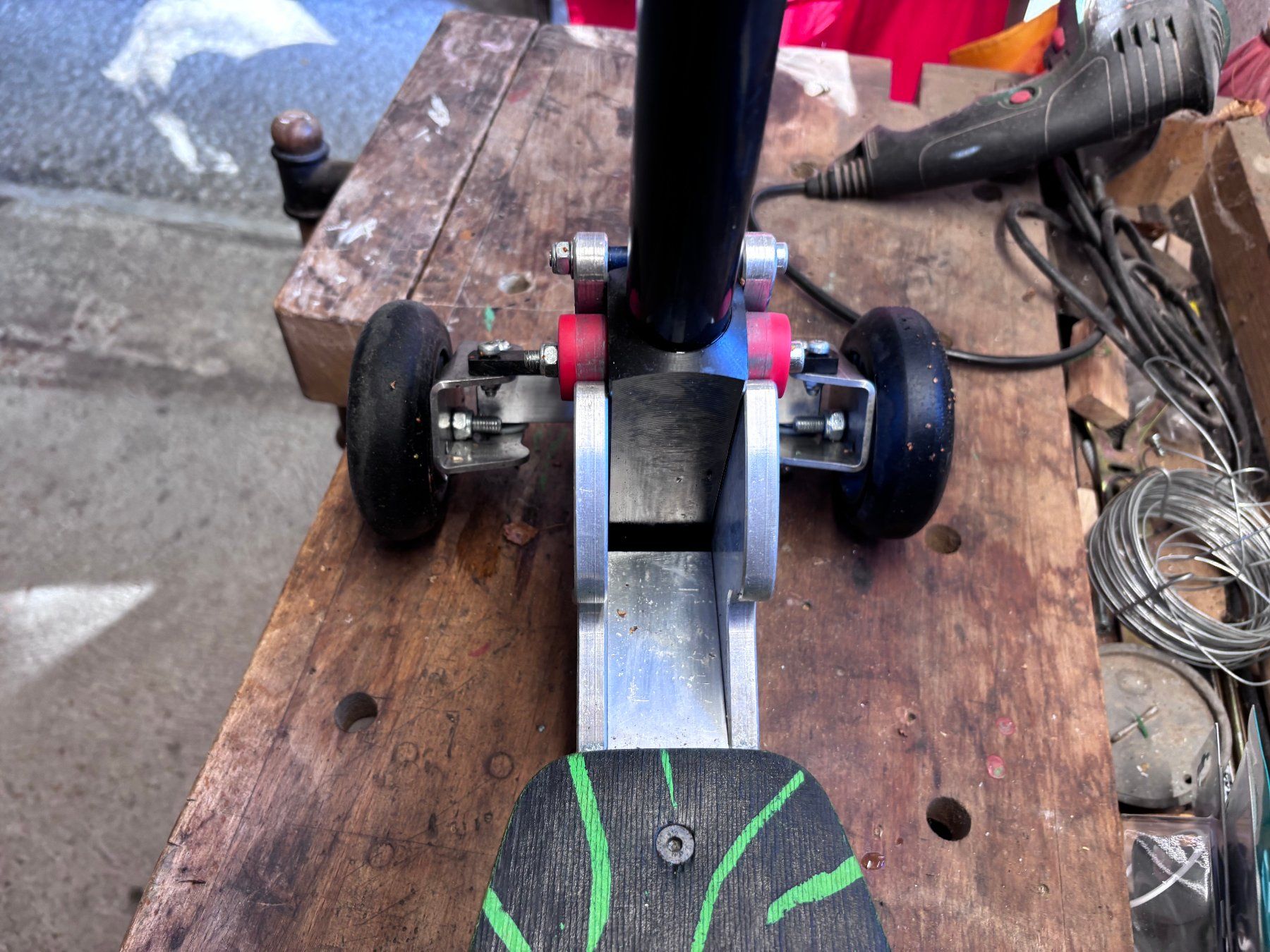 Kickboard: Ciro Kickboard – Usato da Stadel (Winterthur) venduto da Heroravioli 3