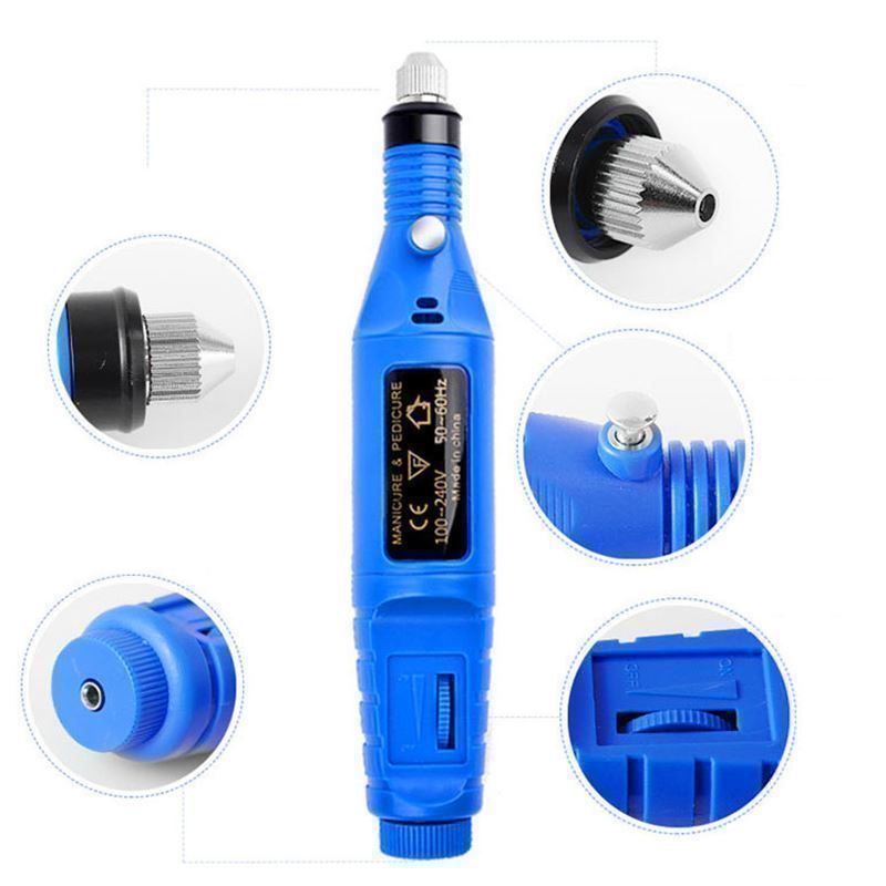 Maniküre: Maniküre Set Pediküreset Elektrisch – Neu (gemäss Beschreibung) aus Thun von coverall 5