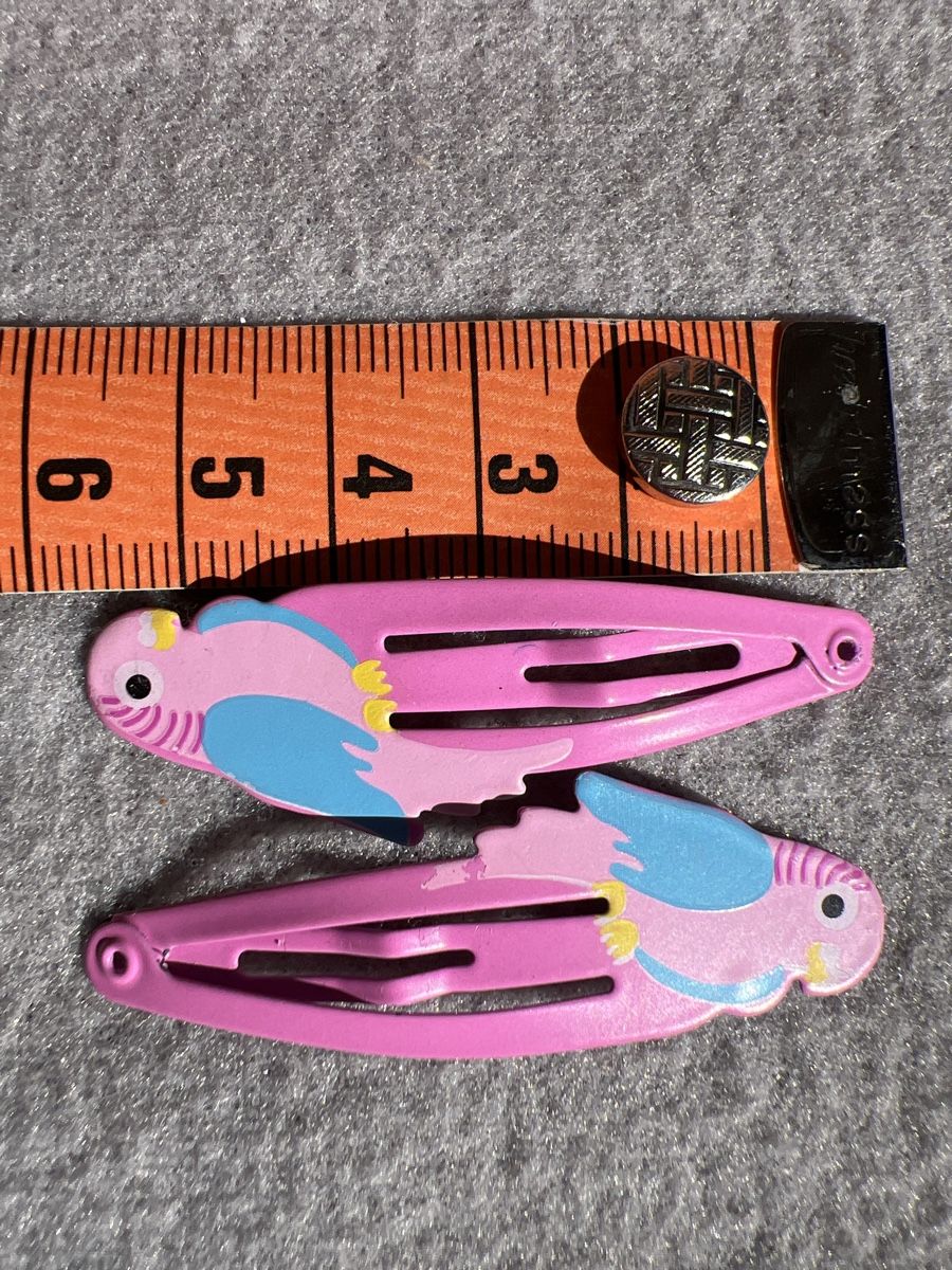 Accessori per capelli: Wellensittiche Haarspangen – Nuovo (secondo la descrizione) da Oberglatt ZH venduto da ble_75jw 1