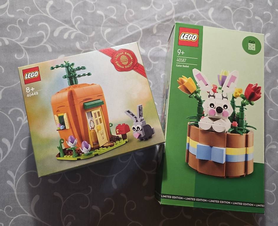 Kit di costruzioni: Lego 40449 + 40587 Oster-Sets – Usato da Kirchlindach venduto da CloodHouzi