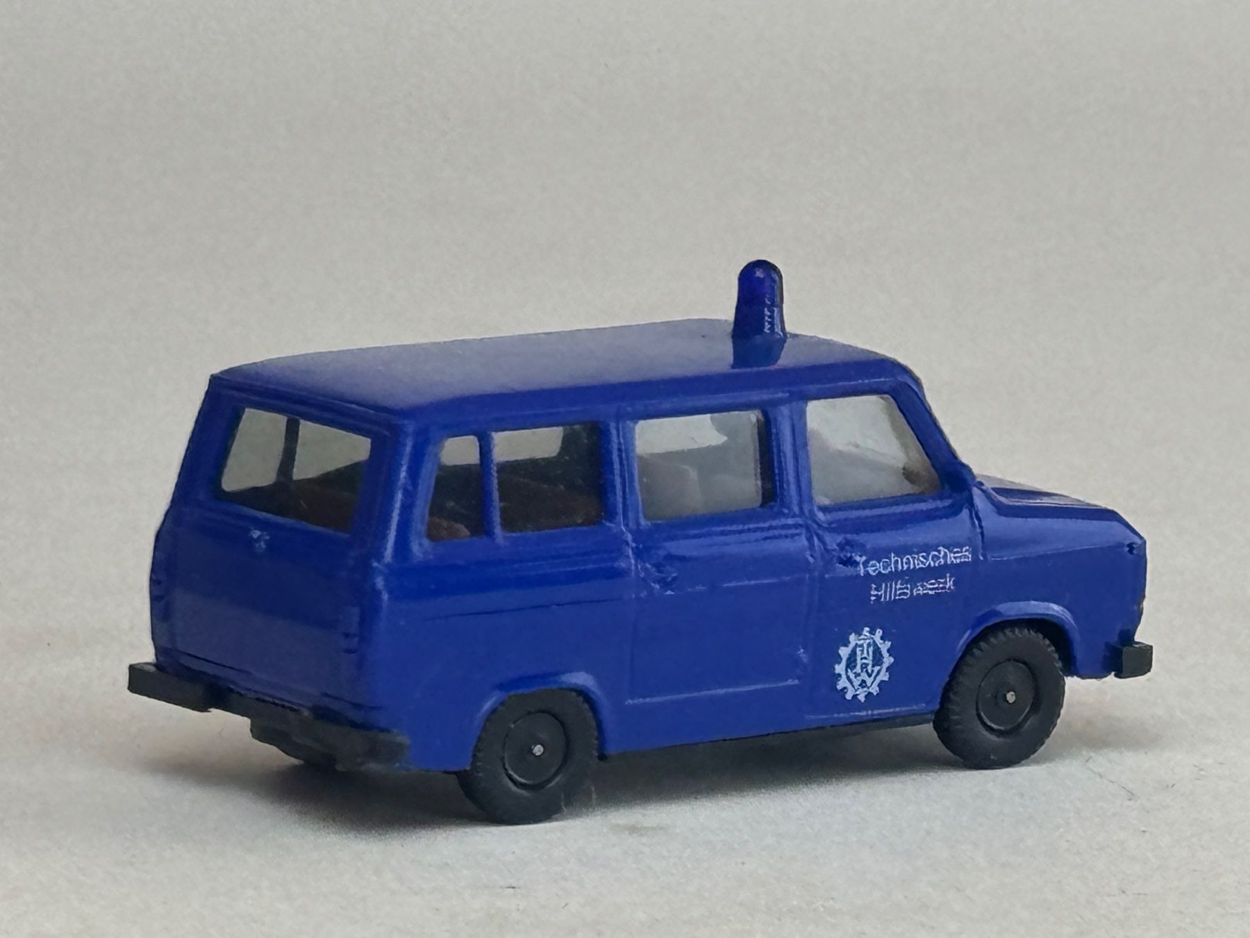 Herpa Modellautos: VE1- Herpa Ford Transit Bus THW – Gebraucht aus Elm von Wikmtz 1