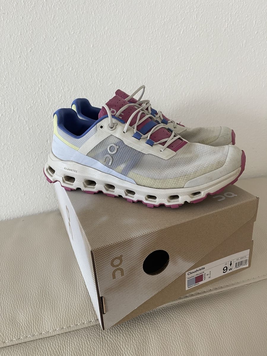 On Damenschuhe: ON Cloud Vista Trailrunning Schuh Gr. 40.5 – Gebraucht aus Wichtrach von Adriana222