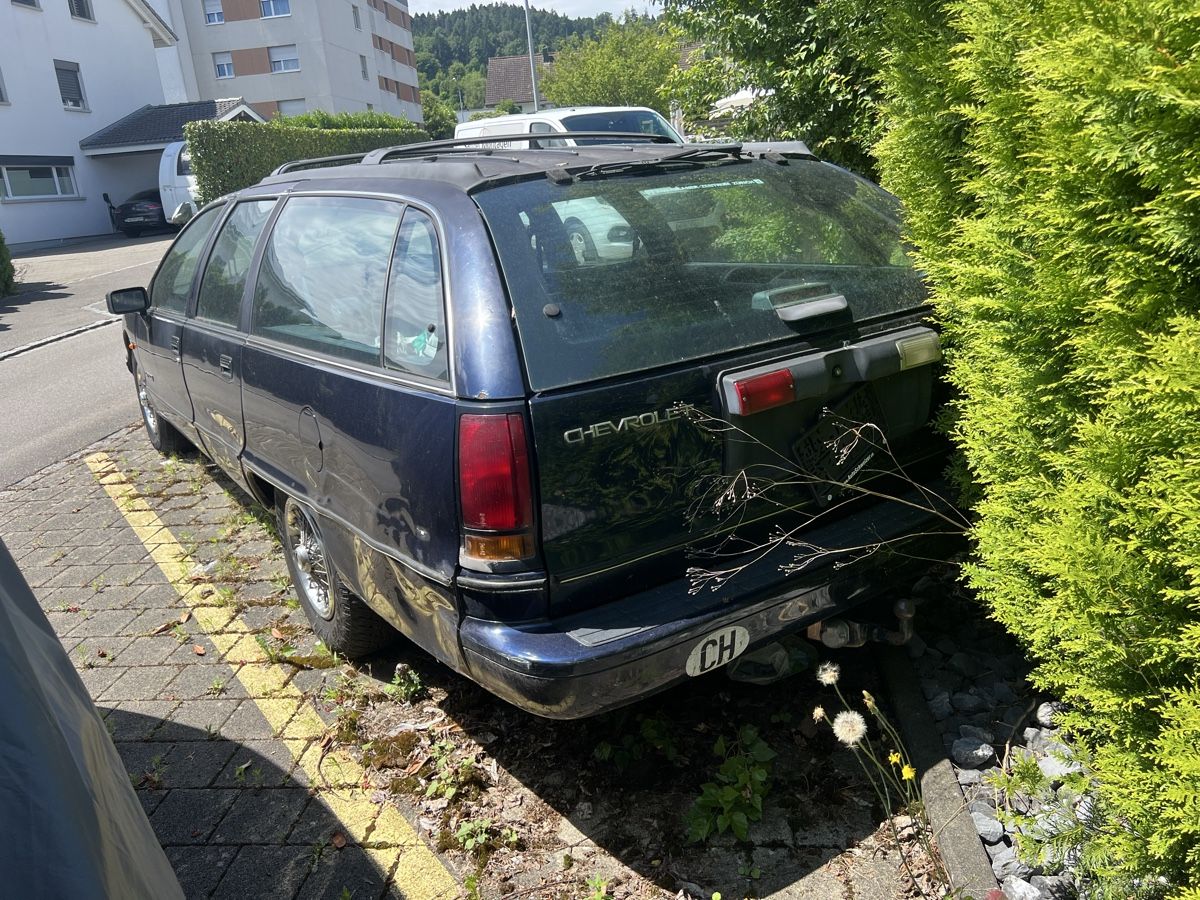 Chevrolet Autos: Chevrolet Caprice 5.0 V8 – Gebraucht aus Fischbach-Göslikon von HaJel 1