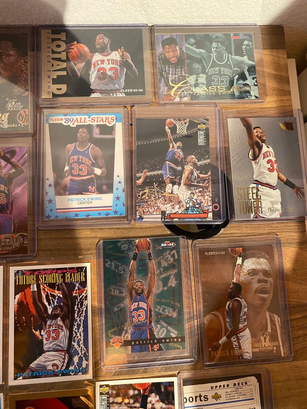 Nba Carte collezionabili: Collection carte NBA 'Patrick Ewing' – Usato da St-Prex venduto da Okoala 7