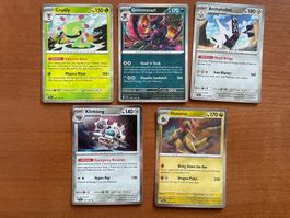 Pokemon Holo Karten Set (Versand gratis)