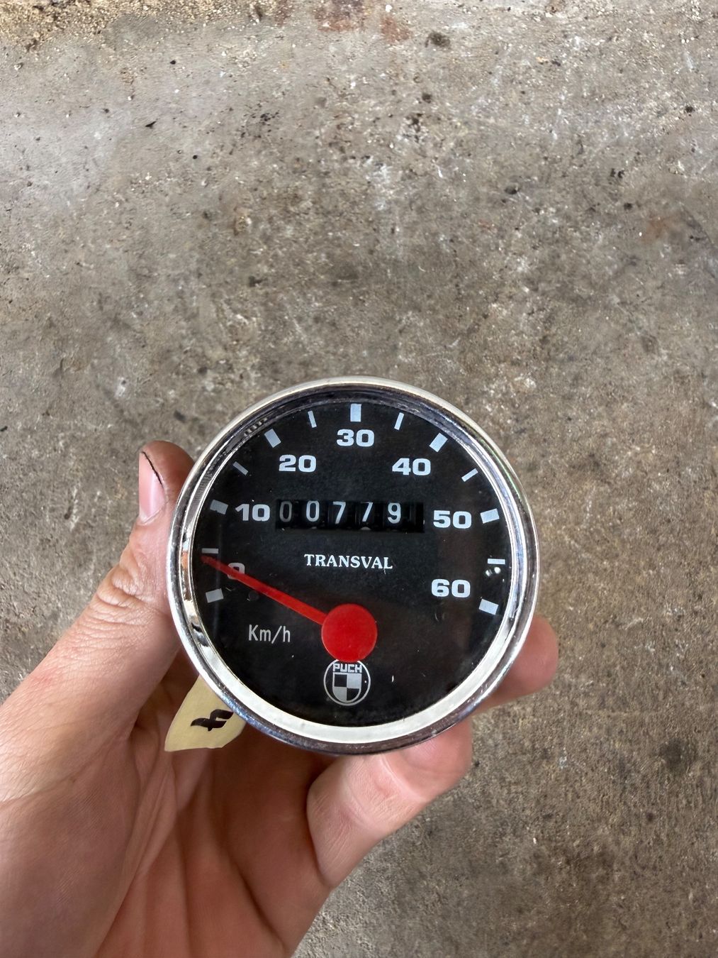 Puch Mofa-Ersatzteile: Puch Mofa Tacho – Gebraucht aus Fahrni b. Thun von berger_tuning34