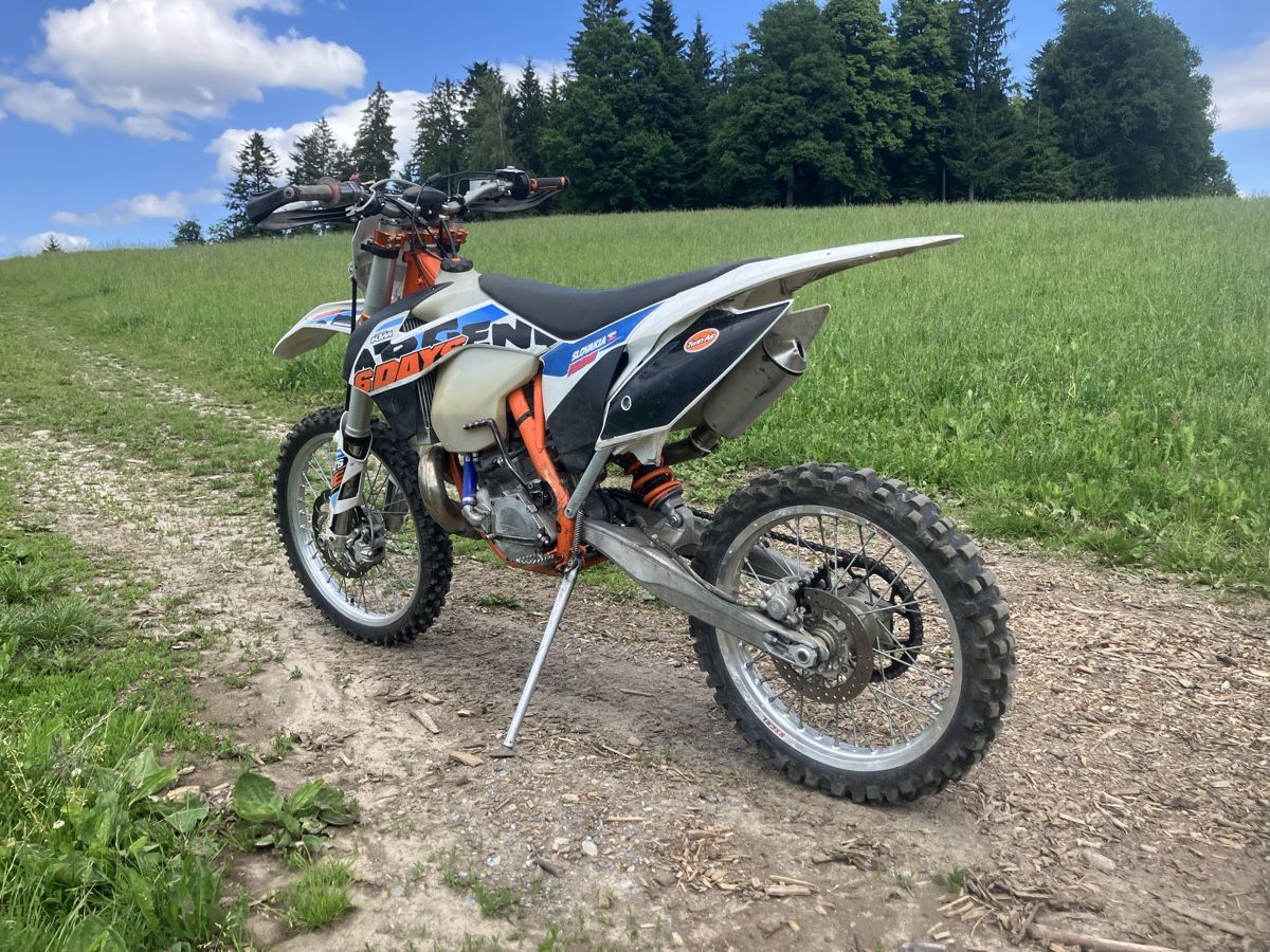 KTM Motori: Ktm exc 700 zabel – Usato da Bigenthal venduto da xfighter27 2