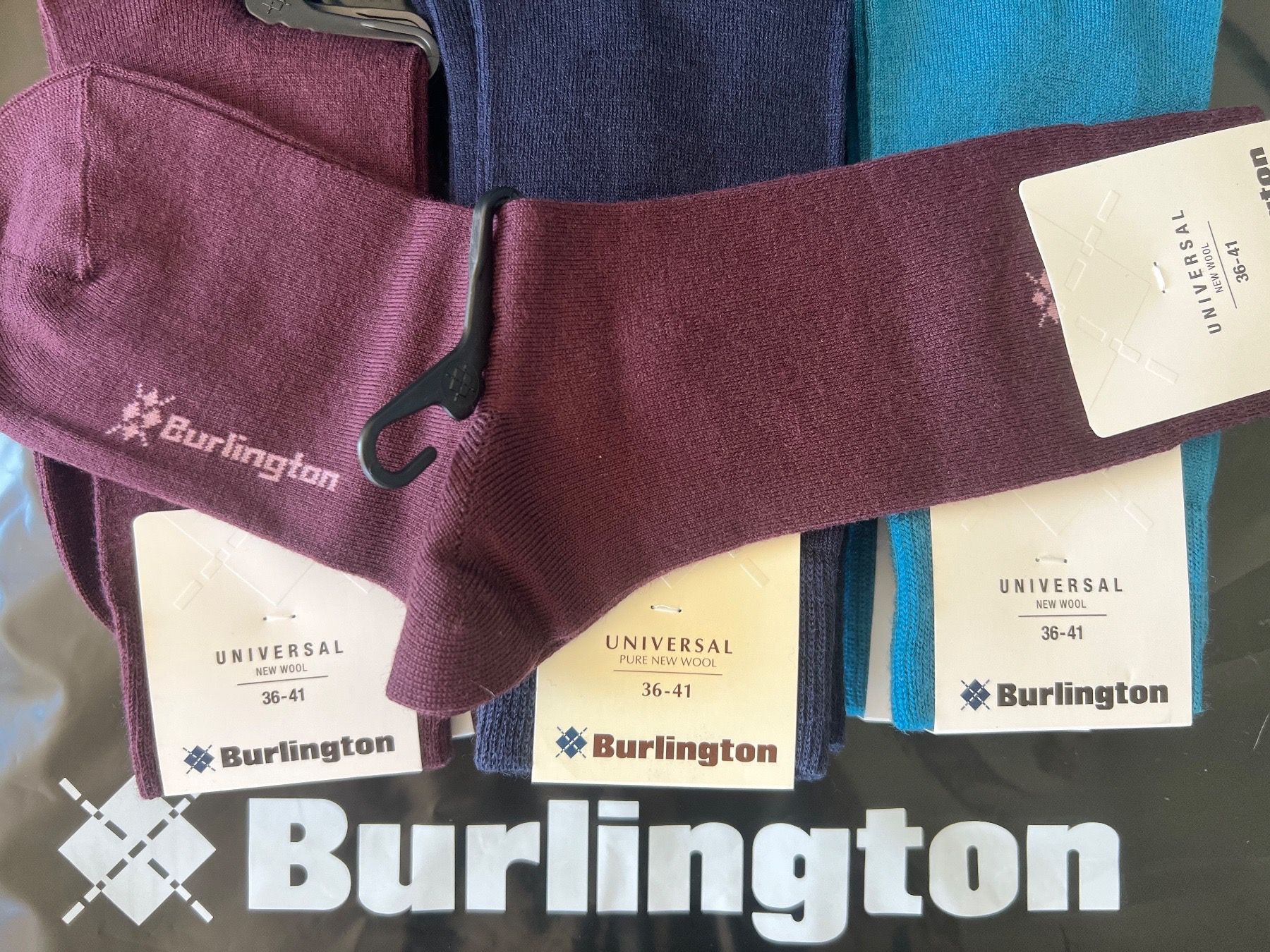 Burlington Calze: Damen Socken Burlington/98% Schurwolle – Nuovo e nell'imballaggio originale da Zumikon venduto da DamenFashionShop 9