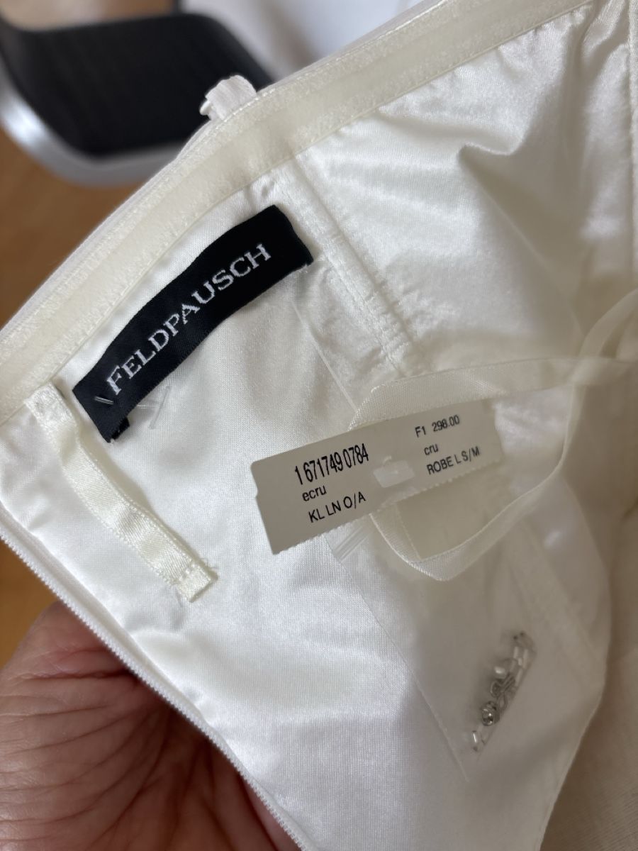 Vestiti: Abendkleid / Hochzeitkleid Gr 36 Feldpausch – Nuovo (secondo la descrizione) da Embrach venduto da Dmoney 5