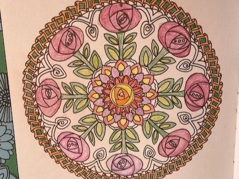 Libri: Ausmalen und Entspannen – Usato da Safenwil venduto da Foppa1 2
