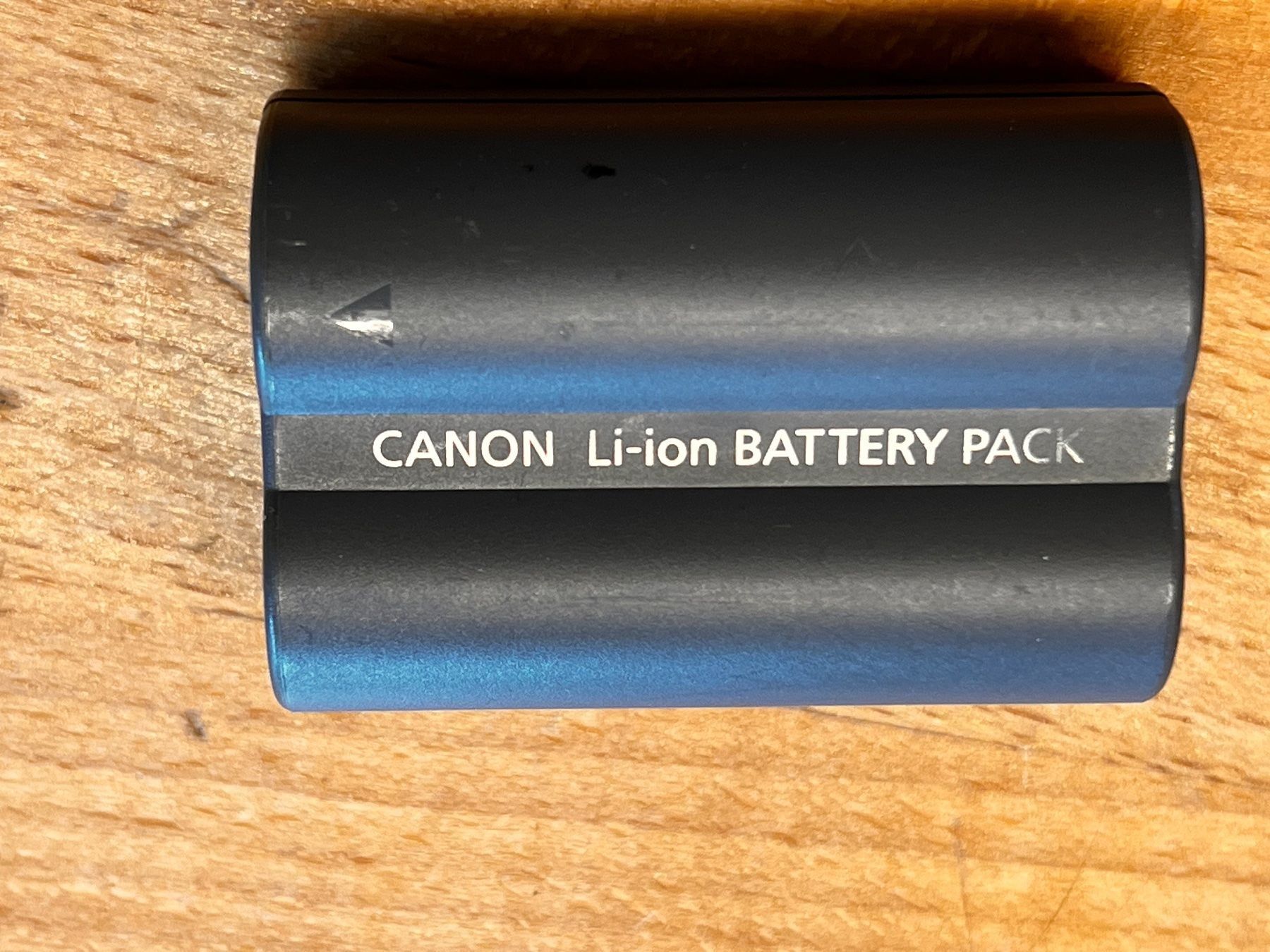 Canon Batterie: Canon Battery Pack BP511 A – Usato da Lenzburg venduto da Zitoun62