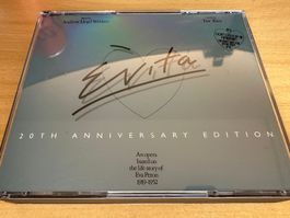 Andrew Lloyd Webber and Tim Rice – Evita - 2 CD
