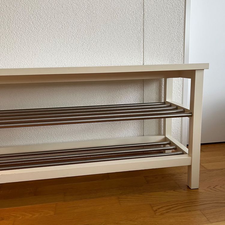 Ikea Tjusig Schuhbank mit Ablage Kaufen auf Ricardo