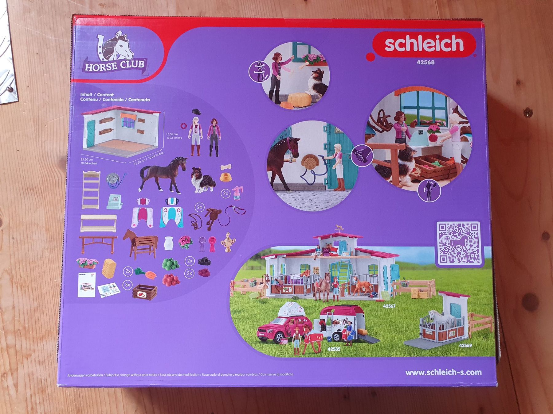 Schleich Giocattoli: Schleich, Reitshop – Nuovo e nell'imballaggio originale da Oftringen venduto da papillon075 1