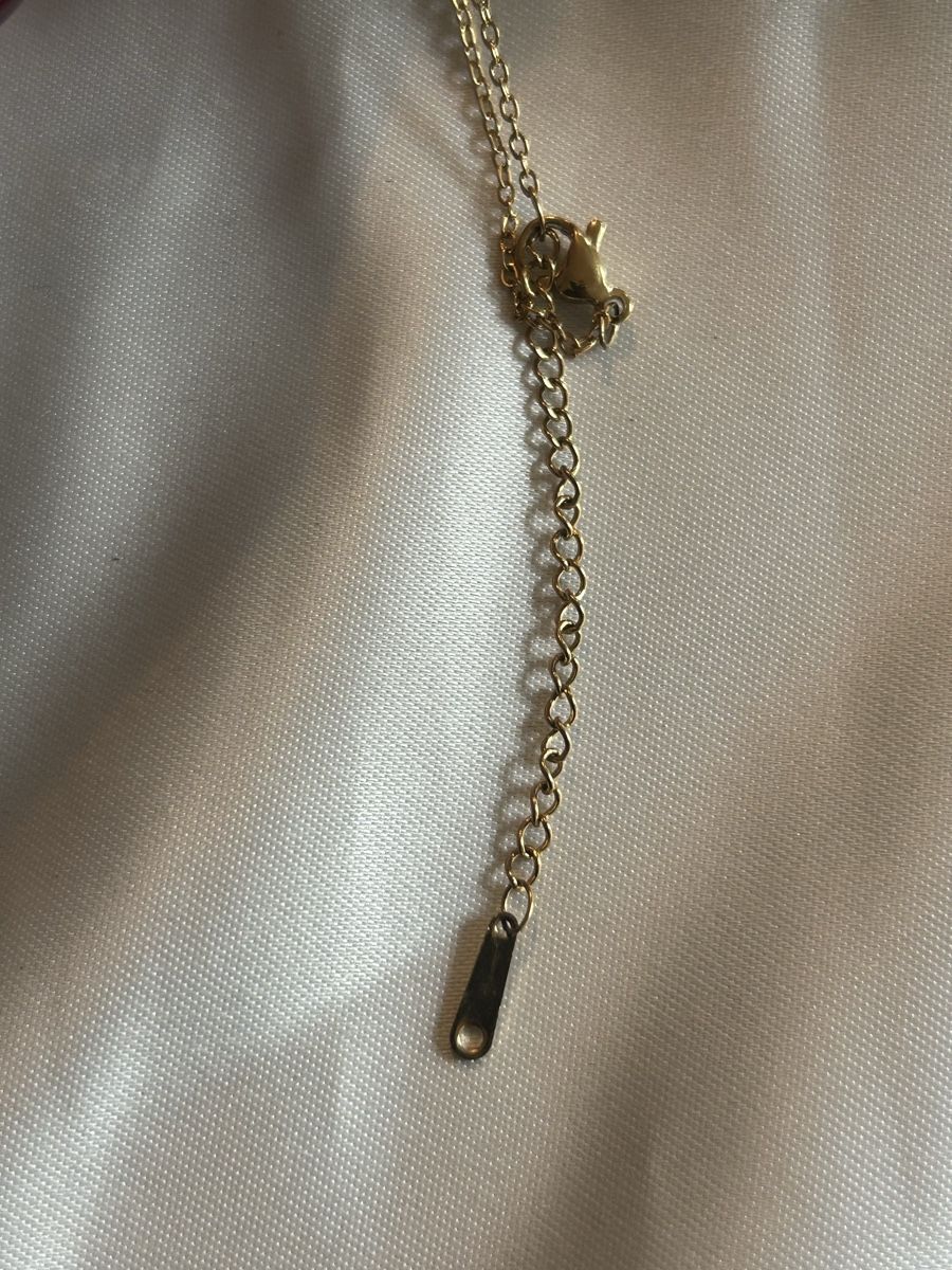 Catenine: Kette mit Edelstahlanhänger V verstellbar – Nuovo (secondo la descrizione) da Bern venduto da FreitagsSachen22 6