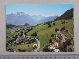 Leysin, vue générale, 1988