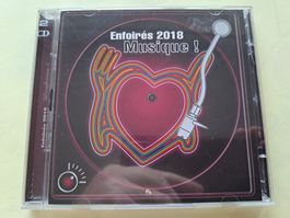 Cd Enfoirés 2018 - Musique !