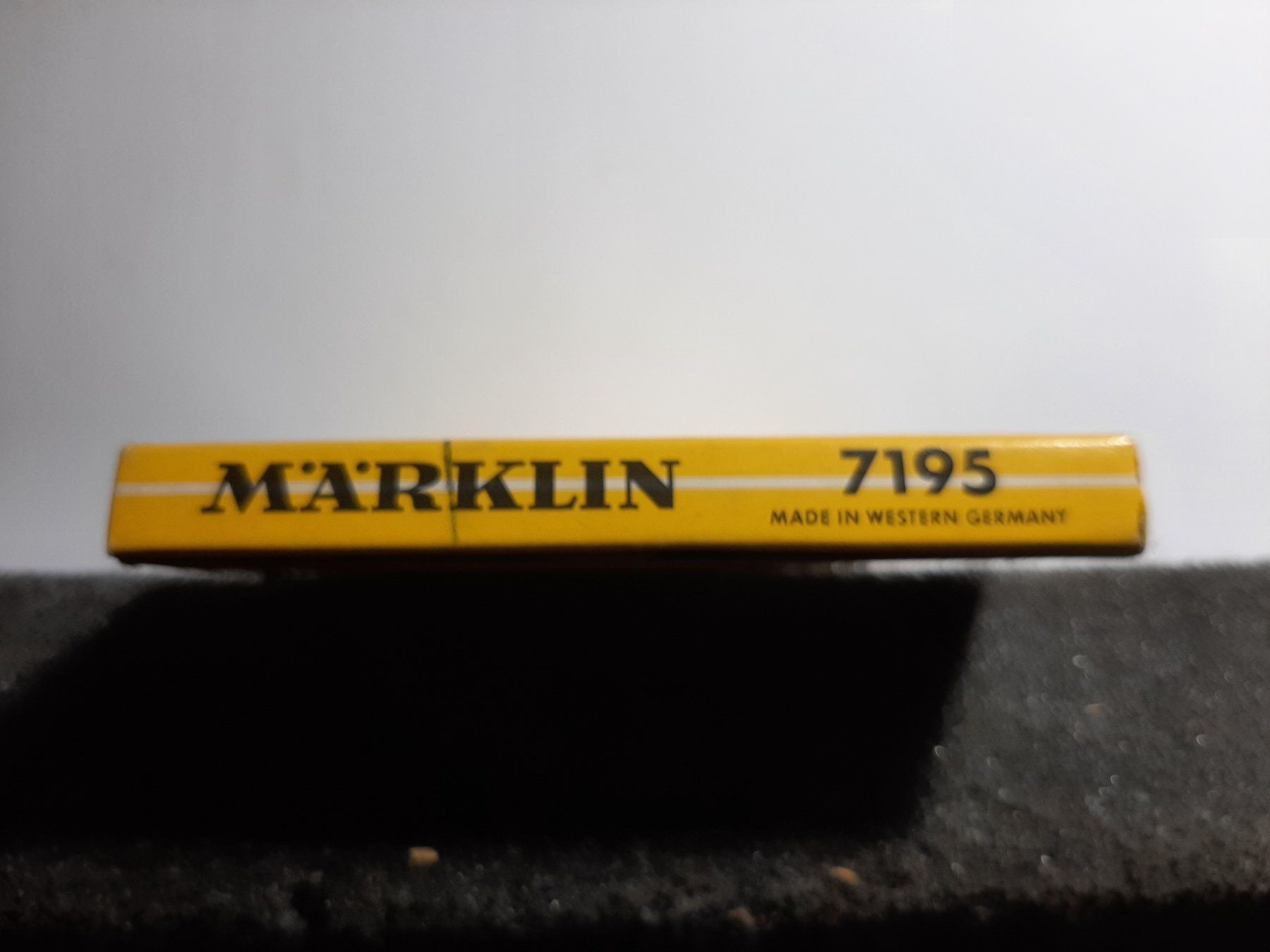 Märklin Modellini di ferrovie: MARKLIN 7195 – Usato da Avully venduto da RIVALIS 6