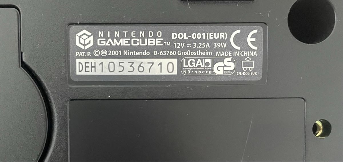 Nintendo Konsolen: NINTENDO GAME CUBE DEFEKT – Defekt aus Plons von wartauchris 3