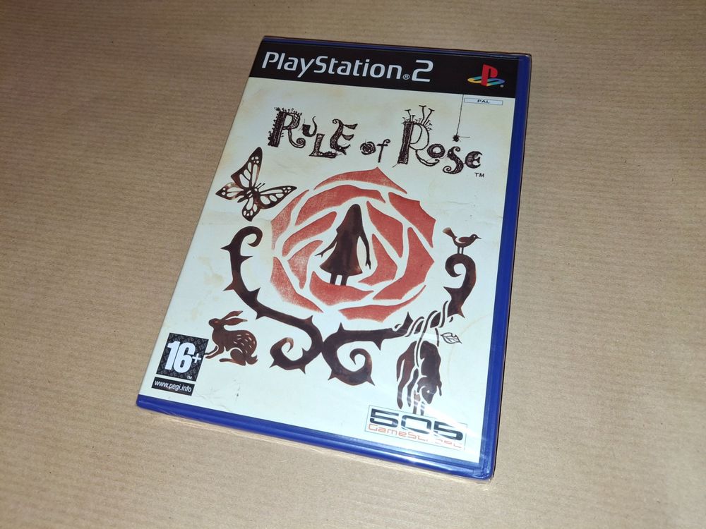 PS2] RULE OF ROSE FACTORY SEALED (PAL UKV