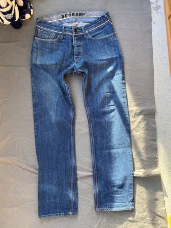 denham high quality selvedge japanese denim designer jeans