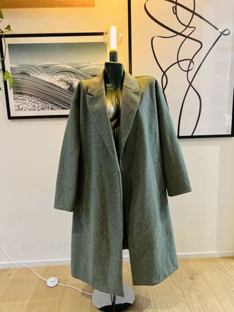 Vero Moda Winter-/Übergangsmantel, Grün, GrM