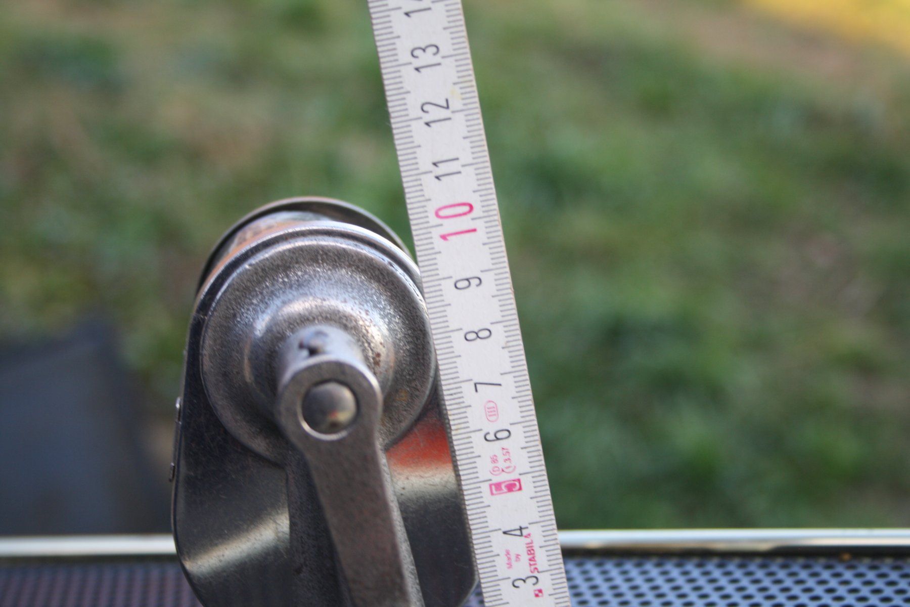 Temperini: SPITZMASCHINE VINTAGE – Usato da Wauwil venduto da Pneuedy 3