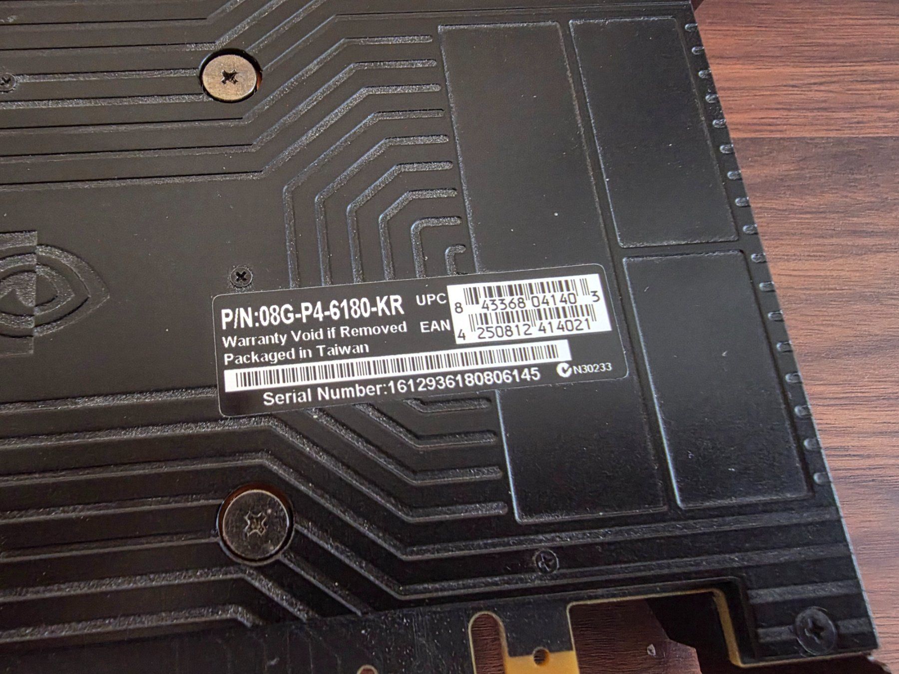 Grafikkarten: EVGA GTX 1080 8GB Founders Edition – Gebraucht aus Döttingen von it_fan_95 3
