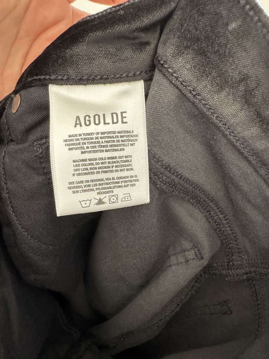 Agolde Jeans: Agolde velvet jeans – Nuovo e nell'imballaggio originale da Zürich venduto da di_archive 5