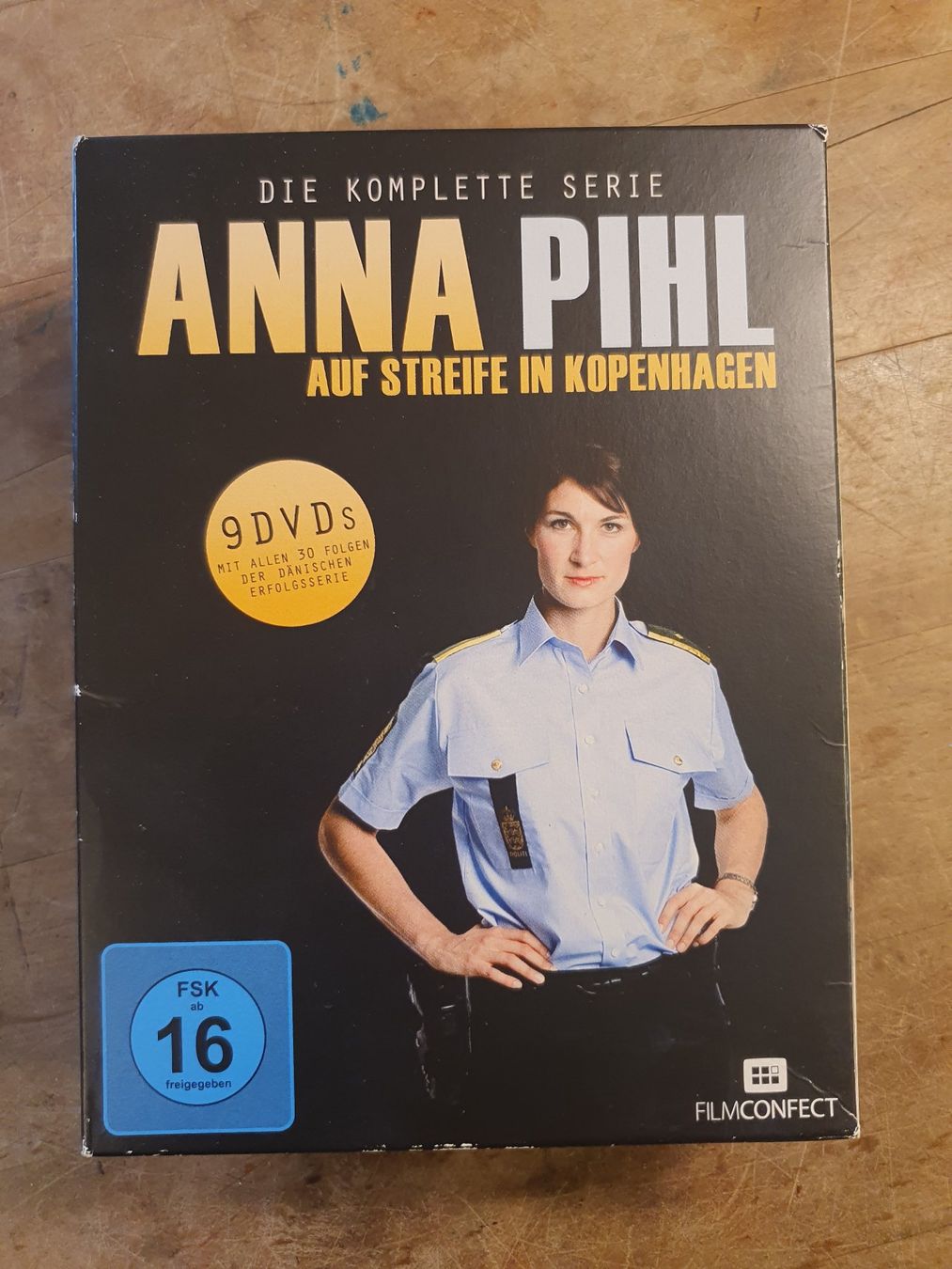 Tutti i DVDs: Anna Phil - Die komplette Serie – Usato da Zürich venduto da loosebone