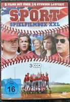 Sport Spielfilmbox XXL, 9 Filme, Top Zustand!