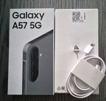 Samsung Galaxy A57 5G, 128 GB, Grau, gratis dazu 2 Hüllen.