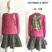 Paket Gr. 128 mit Catimini und Next