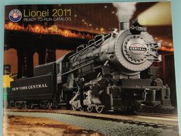 LIONEL 2011 Katalog (ready to run)