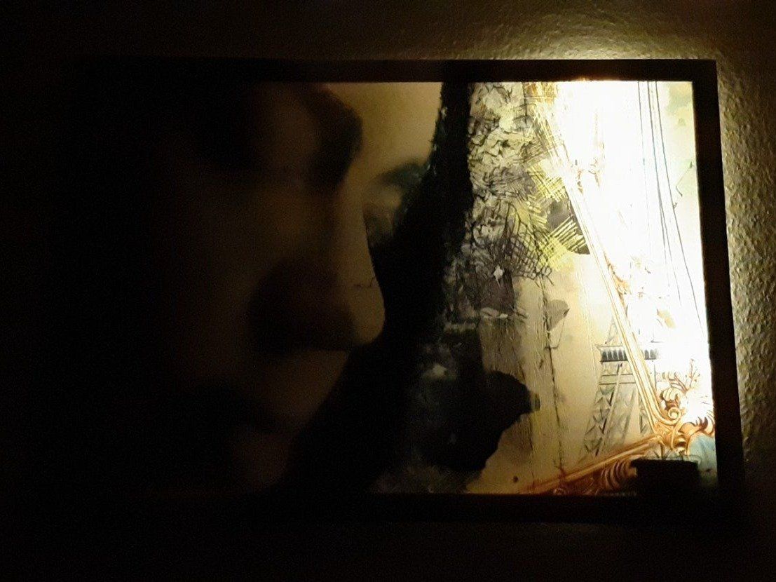 Foto & Immagini: LED Kunstbild Kunst Harve Paris Gemälde – Nuovo e nell'imballaggio originale da Kilchberg ZH venduto da ruedi34 2