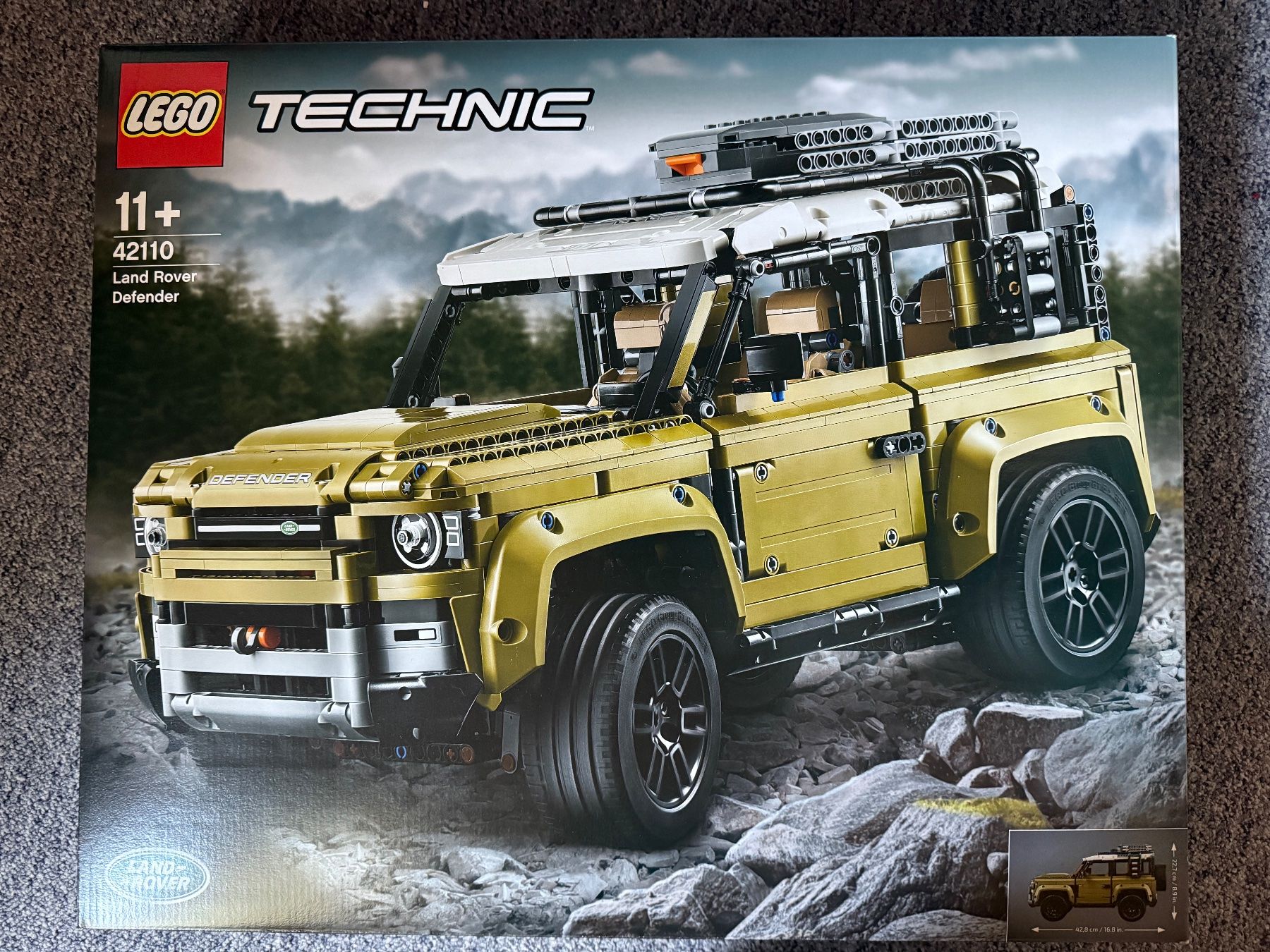 Lego Kit di costruzioni: LEGO Technic - 42110 - Land Rover Defender – Nuovo e nell'imballaggio originale da Basel venduto da zekzek 1