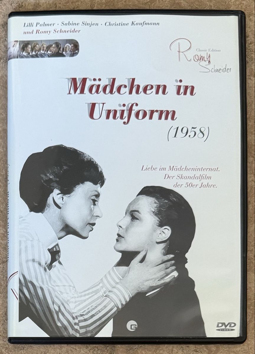 Alle DVDs: MÄDCHEN IN UNIFORM  – Neu (gemäss Beschreibung) aus Dietikon von AndreaSch01