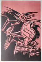 Max Kohler Lithographie / Ausstellungsplakat 1984