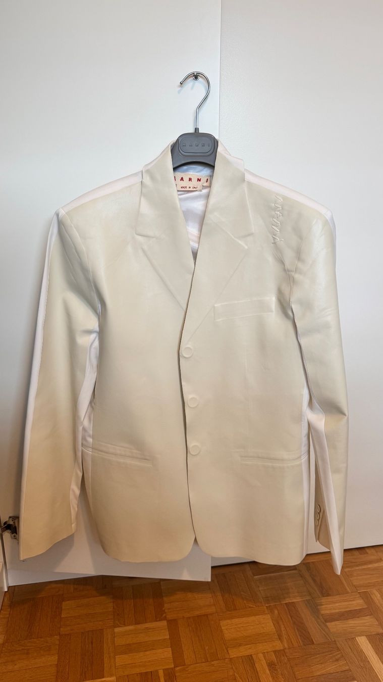 Marni Completi: Marni runway suit white – Usato da Baden venduto da Ytsejam_x 3