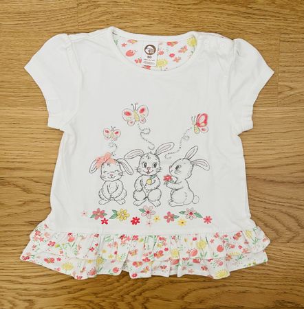 T-shirt papillon Taille 80