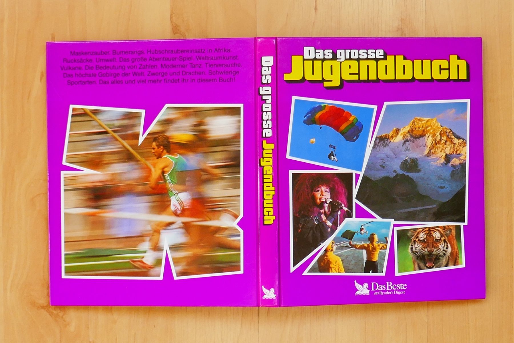Libri: Für Wissenshungrige: "Das grosse Jugendbuch" (violett) – Usato da Uetendorf venduto da sru128