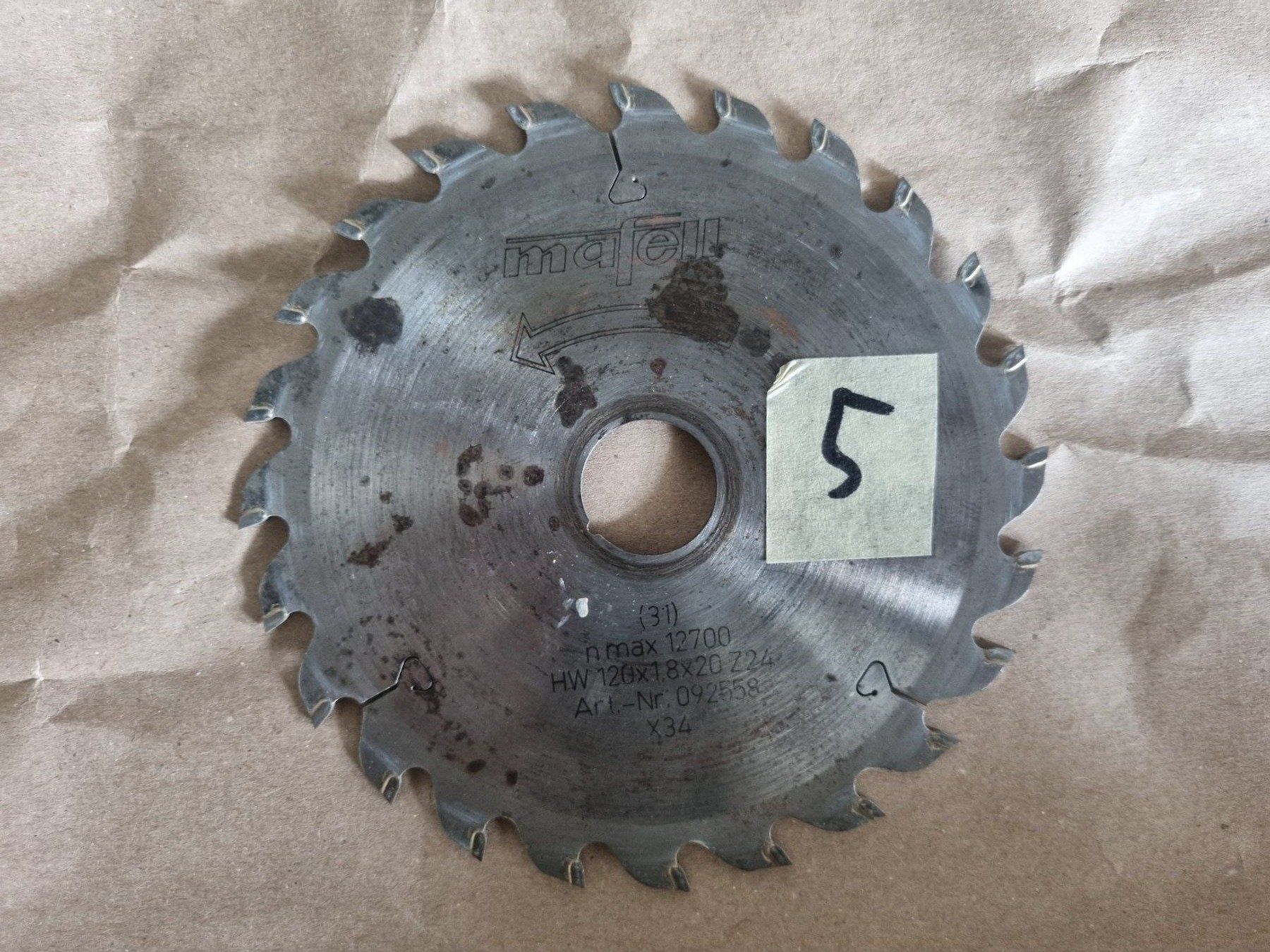 Seghe: Sägeblatt 120x1.8/1.2x20 – Usato da Buchs AG venduto da schnoderhong