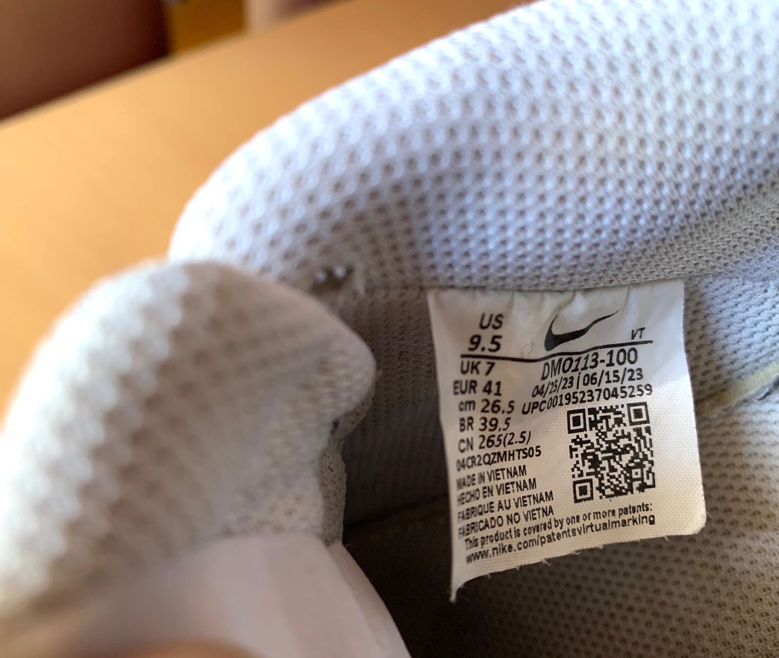 Nike Damenschuhe: Nike Court Vision Alta Schuhe Gr.41 – Gebraucht aus Rickenbach BL von Morlog 4